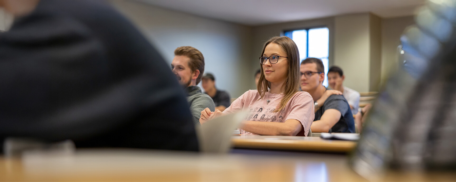 ASU students in class